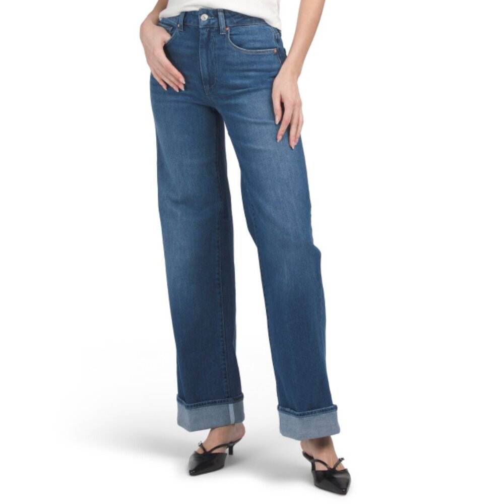 PAIGE Blue Women's Jeans
